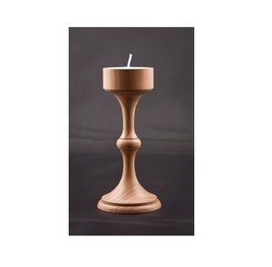 Proveedores al por mayor de candelabro decorativo para el hogar de diseño antiguo, candelabro de madera de calidad superior al precio más barato - Product Image 1