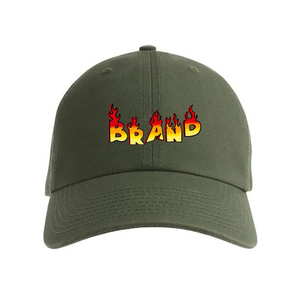 Wholesale Hip Hip Style Solid Color Curved Brim <b>Baseball</b> <b>Cap</b> 100% Cotton Twill 6-Panel Metal Hooks Hand Embroidery Unisex - Product Image 3