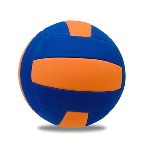 Size 5 PVC Volleyball <b>Soft</b> Touch Waterproof Rubber Bladder Training Ball for Indoor Use All Seasons - Product Image 6