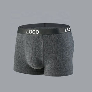 Boxers classiques pour hommes, shorts, sous-vêtements en tissu extensible doux, respirants, antibactériens, séchage rapide, impression numérique OEM/ODM - Product Image 5