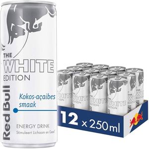 Offre spéciale Red Bull White Peach (édition pêche) Saveur pêche et nectarine, tropical et plus encore - Product Image 2