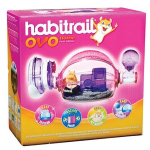 Habitrail Ovo Home Pembe criceto Kafesi