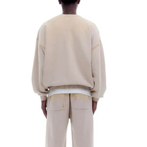 Top Vente Respirant Bas quantité minimale de commande Sun Faded Sweatshirts Prix de gros Basics Washed & Sun Faded Sweatshirts - Product Image 2