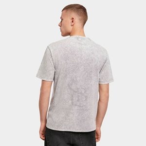 เสื้อยืดสกรีนลายตามขนาดพิเศษของผู้ชายเสื้อยืดวินเทจผ้าคอตตอน100% 2025พิมพ์ลายทรงหลวม - Product Image 4