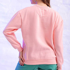 Sweat respirant sportif pour les entraînements légers Vêtements décontractés Sweat-shirt surdimensionné pour un look décontracté - Product Image 4