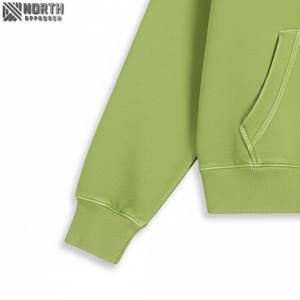 Pantalon de survêtement personnalisé délavé à l'acide Ensemble de sweats à capuche d'hiver à séchage rapide respirant 100% poche en coton de haute qualité pour hommes - Product Image 6