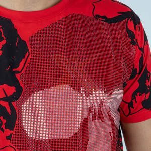 Ropa de Corte Holgado para Hombre, Camisetas de Manga Corta para Hombre, Camisetas para Hombre Más Vendidas - Product Image 5