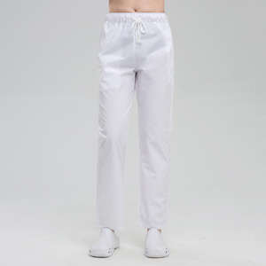 Uniforme médico de mujer con cremallera y logotipo personalizado, mono de hospital de belleza de punto, trajes de hospital para niñas, uniformes de hospital - Product Image 2