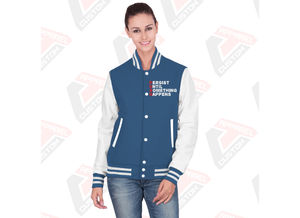 Venta caliente de las mujeres Casual Street Wear Varsity Jacket Nueva moda de impresión personalizada chaqueta transpirable para las mujeres - Product Image 6
