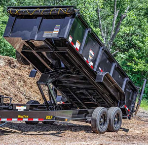 Remolque Hidráulico Agrícola de Alta Calidad para Ensilaje, Eje Resistente, Entrega Rápida para Necesidades Agrícolas, Precio al por Mayor - Product Image 1