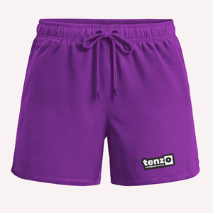 <b>Elastic</b> <b>Waist</b> Drawstring Casual Canvas Training Gym <b>Shorts</b> <b>Men</b> Quick Dry Breathable Workout Custom Logo - Product Image 4