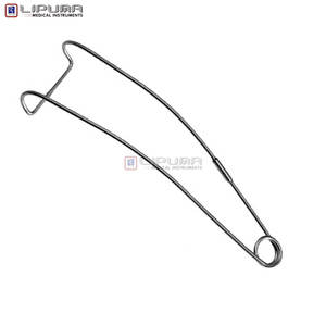 Retractor de tapa LANCASTER, autorretención, 80mm, 3 1/8 ", de alta calidad de párpados Retractor, instrumentos médicos quirúrgicos menores oftálmicos - Product Image 6