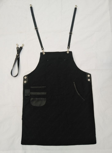 Delantales de Barbero con Logotipo Personalizado 2025, Nueva Llegada, Capa de Peluquería para Uso en Salón, Gran Venta, Hecho en Pakistán - Product Image 3