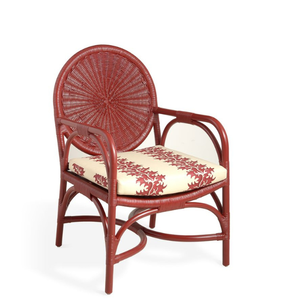 Fauteuil en rotin vintage pour meubles de jardin, chaise d'extérieur durable pour une belle décoration intérieure et un design de jardin - Product Image 3