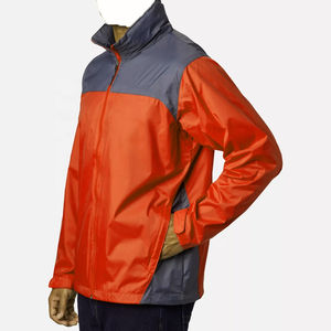 Chaqueta cortavientos ligera de alta calidad para hombre, chaqueta transpirable impermeable a prueba de viento OEM de Terzo Sports - Product Image 3