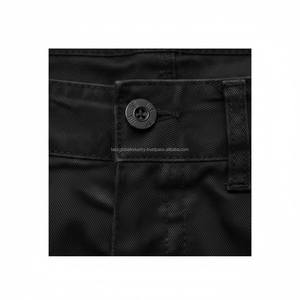 Uniforme de Rugby para Hombre, Corte Ajustado, Estilo Casual, Diseño Multibolsillos, 100% Algodón - Product Image 5