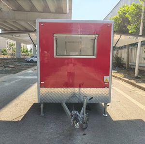 Mobile Hot <b>Dog</b> Food Trucks Beverage Hot <b>Dog</b> Storage Kitchen Trailer Ice Cream Truck Mobile Food Cart for Sale. - Product Image 2