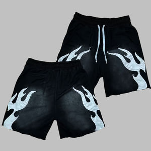 Pantalones Cortos Deportivos para Hombre, Nuevos, de Verano, con Logotipo Bordado Personalizado, de Alta Calidad, Estilo Vintage, 100% Algodón, Transpirables - Product Image 3