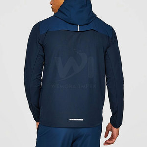 Chaqueta Cortavientos Moderna con Capucha Ajustable, Perfecta para Ropa Urbana, Campismo y Moda Diaria al Aire Libre, Chaqueta de Invierno - Product Image 3