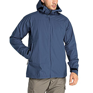 Veste de pluie d'hiver avec logo personnalisé Veste de randonnée légère Meilleur vélo de pêche Football Football Imperméables pour motards Veste de neige - Product Image 3