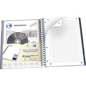 Cuaderno de Registro Cuadriculado DIN A4+ Europeo Oxford Office, 120 Hojas - Product Image 3