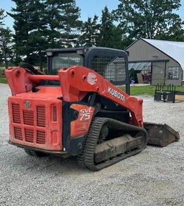 Pala cargadora compacta Kubota SVL75 2012 - Product Image 1