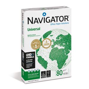 Navigator Universal 80g <b>A4</b> White High Quality <b>Paper</b> From at for Home Office or School Printing Now Available - Product Image 2