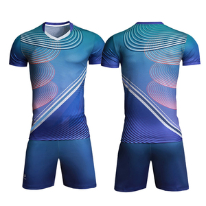 Qualité classique 2024 personnalisé vente chaude respirant Portable qualité produit hommes femmes volley-ball uniforme - Product Image 3