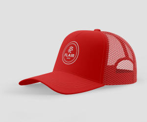 Casquette de sport à séchage rapide de couleur bleue personnalisée, casquette de baseball à queue de cheval pour la course en plein air, 6 panneaux, réglable, respirante - Product Image 4