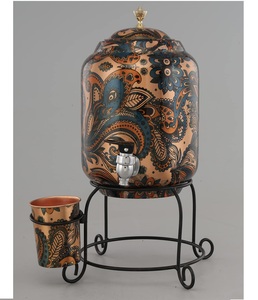 Refroidisseur/distributeur d'eau en cuivre Utilisation de style traditionnel en cuivre pour restaurant ou maison Haute qualité au prix de vente entier - Product Image 4