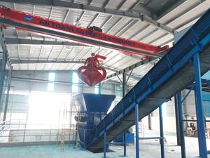 Incinerador de Residuos Domésticos, Equipo de Tratamiento de Residuos, Incinerador de Tratamiento de Gases de Combustión, Modelo T-Tech Vietnam CNC-350T 1 - Product Image 2