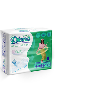 ผ้าอนามัยดีไซน์ใหม่ ยี่ห้ออัลตร้าไดอาน่า ขายส่งราคาถูกที่สุด - Product Image 2