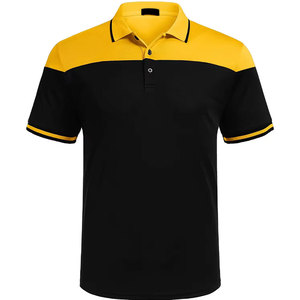 Venta al por mayor personalizado impresión caída hombro caliente alta calidad venta 280 Gsm camiseta Regular Fit personalizado 100 algodón hombres Polo camiseta 2024 - Product Image 1