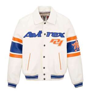 Customized Casual Wear <b>Men's</b> Varsity <b>Jackets</b> with Stand Collar Premium Quality <b>Men</b> <b>Baseball</b> <b>Jacket</b> Available in Different Colors - Product Image 2