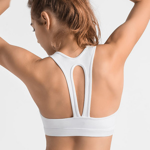 Soutien-gorge de sport d'été de haute qualité pour femmes pour Gym Fitness léger Logo personnalisé impression en vente maintenant respirant et à séchage rapide - Product Image 4
