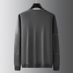 2025 Venta caliente logotipo personalizado suéter de los hombres 500 Gsm Sudadera con capucha suelta Color sólido Sudadera con capucha Fitness sudaderas con capucha pareja abrigo - Product Image 5