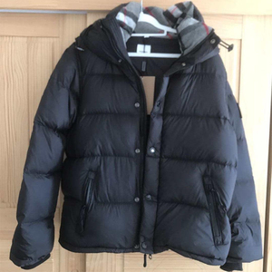 Chaqueta de Plumón para Hombre, Chaqueta de Invierno con Capucha, Chaqueta Acolchada con Mangas Desmontables - Product Image 2