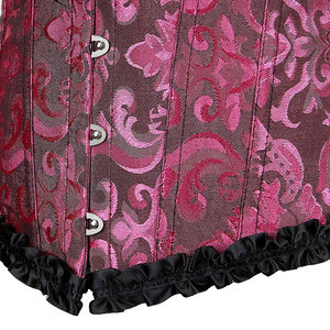 Qualité faite dernière conception sur buste Corset en gros sur buste Corset nouveauté sur buste Corset - Product Image 4
