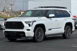 2024 nuovo per Sequoia platino perla vento bianco Turbo 4.1-6L ibrido 10KM 16V 5 posti cambio automatico a sinistra - Product Image 5