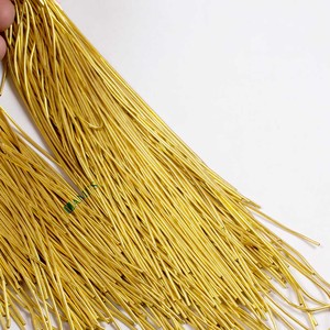 Bullion de qualité supérieure fil lisse fil de métal en or matériaux fabrication de bijoux perles - Product Image 1