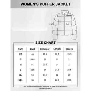 Veste matelassée légère, imperméable et chaude de camouflage pour femmes, vêtements d'extérieur coupe-vent matelassés pour l'aventure en plein air - Product Image 6