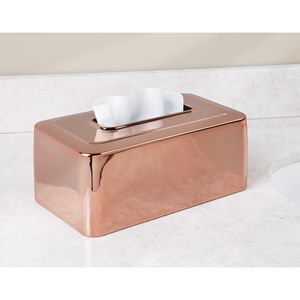 Servilletero simple plateado, soporte de papel tisú de mesa de Metal para restaurante, mesa de comedor, papel decorativo - Product Image 5