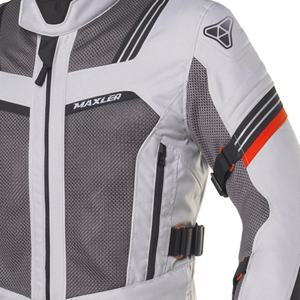 Blouson de moto long professionnel en textile résistant aux intempéries pour homme – Fabricant et exportateur - Product Image 6