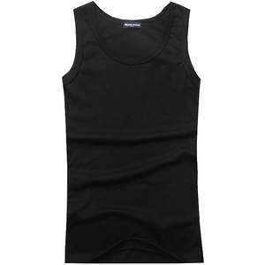 Shadow Linewear <b>Black</b> Cotton <b>Vest</b> for Men Sleeveless Soft Air Circulation Stretch Fabric Developed for Daily Movement Comfort - Product Image 5