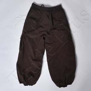 Pantalones deportivos de nieve de invierno personalizados Unisex 2025, pantalones Cargo transpirables impermeables con cremallera de gran tamaño para esquiar a prueba de viento - Product Image 2