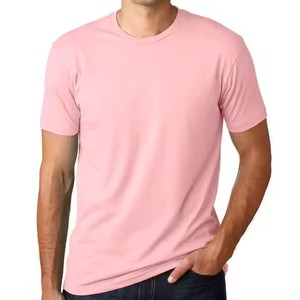 Camisetas de Hombre de Primera Calidad, Transpirables, Resistentes, Nuevas Camisetas de Moda para Hombre, Impresión Personalizada, Algodón en Blanco, Suministro al por Mayor - Product Image 6