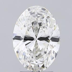 IGI Oval Cut Diamond Loose for Ring 3 Ct Lab Grown Diamond G Colour VS1 Clarity Eco Friendly Diamond Loose for Her - Product Image 1