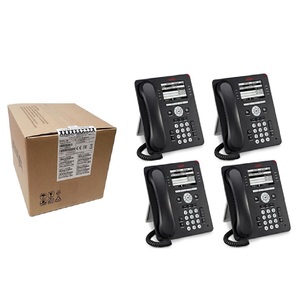 Teléfonos IP Avaya 9608G POE Gigabit, Paquete de 4, Nuevo de Fábrica, Sellado, Original, Audio HD, Ethernet, VoIP - Product Image 1