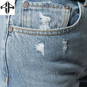 Mujer otoño lavado medio sólido transpirable Regular Fit recto Denim Jeans Color personalizado Vintage 2025 - Product Image 3