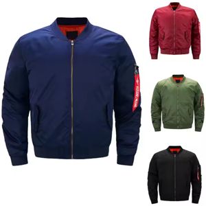 เสื้อแจ็กเก็ตนักบินแจ็กเก็ตบอมเบอร์แจ็คเก็ตหนังสำหรับขึ้นเครื่องบิน2025ออกแบบได้ตามต้องการกันน้ำมาใหม่ - Product Image 4